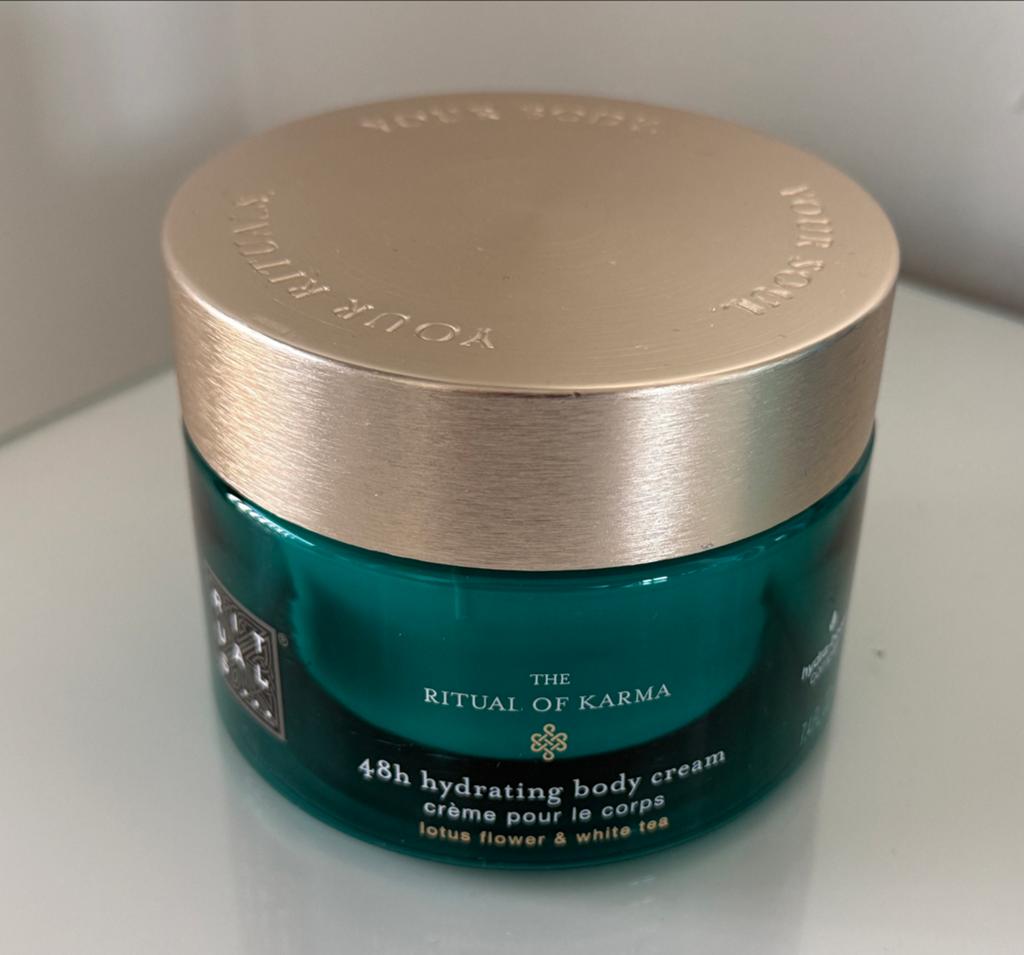 Rituals The Ritual of Karma Bodycrème 200ml - Nieuw, Ophalen of Verzenden, Nieuw, Bodylotion, Crème of Olie