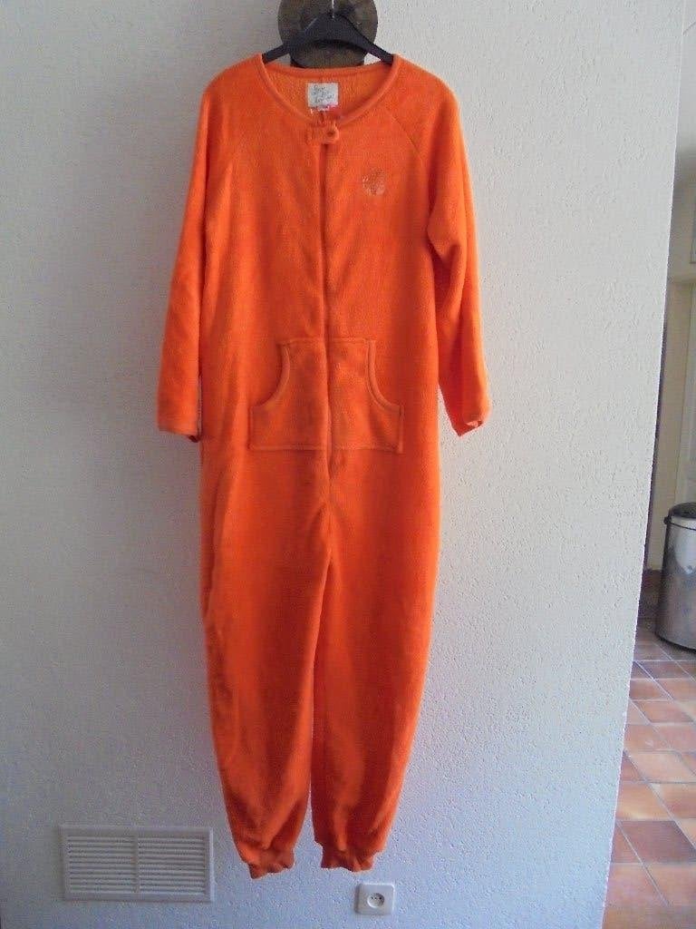 oranje pak maat M, Maat 48/50 (M), Zo goed als nieuw, Kleding, Oranje of Koningsdag