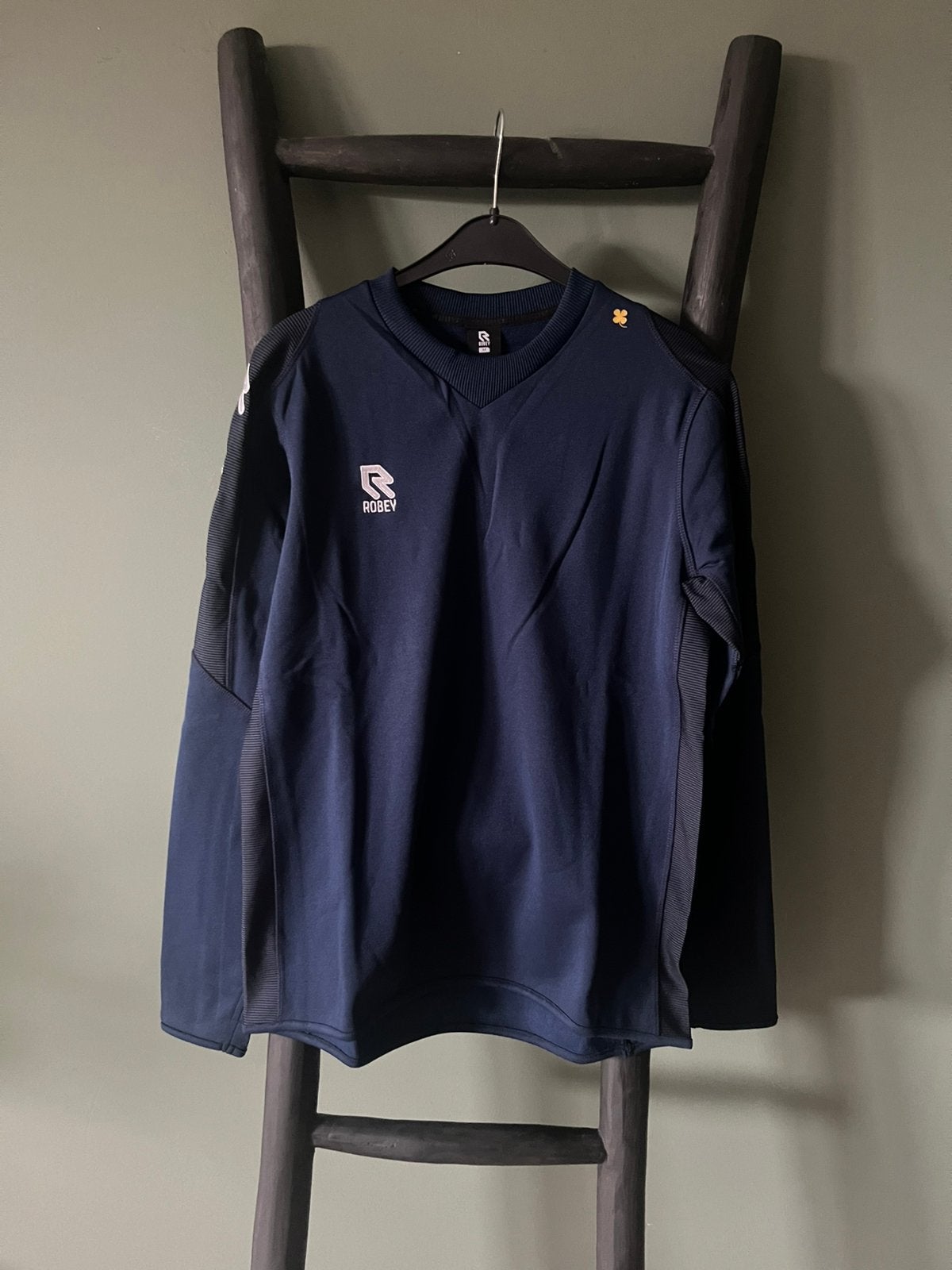 Donkerblauwe Robey sweater M truien sportkleding, Nieuw, Algemeen, Verzenden, Maat 48/50 (M)