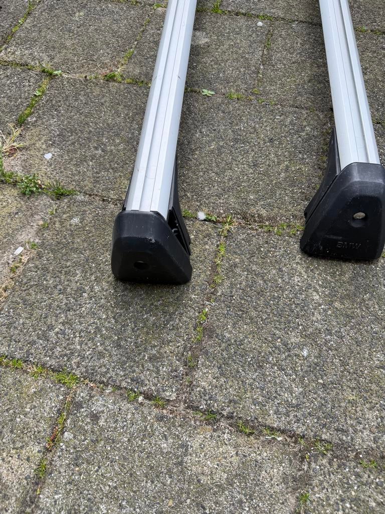 BMW dakdragers - Origineel en in goede staat, Auto diversen, Dakdragers, Ophalen of Verzenden, Gebruikt
