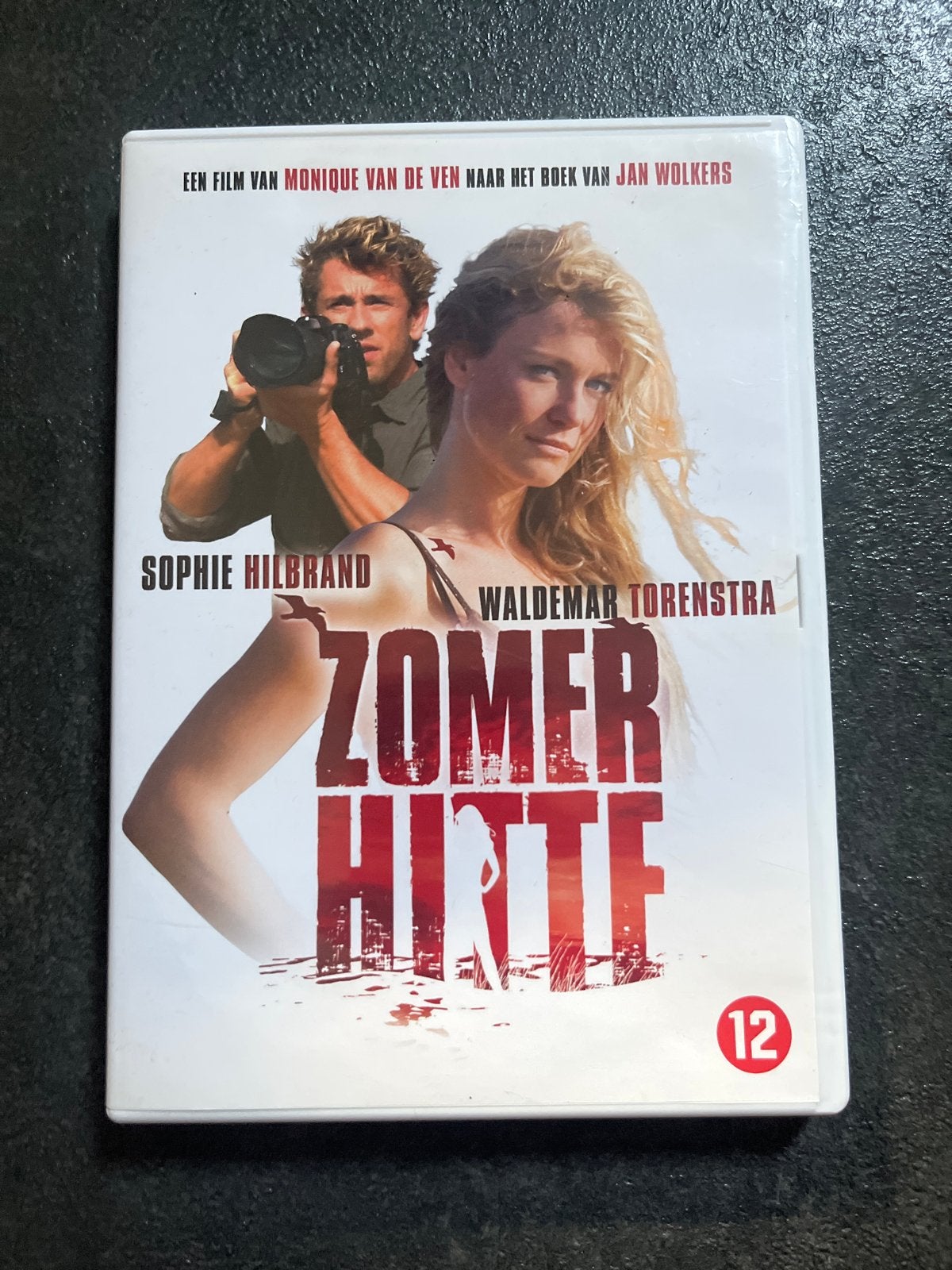Zomerhitte DVD - Monique van de Ven, Jan Wolkers, Gebruikt, Nederlands, Overige genres, Vanaf 12 jaar