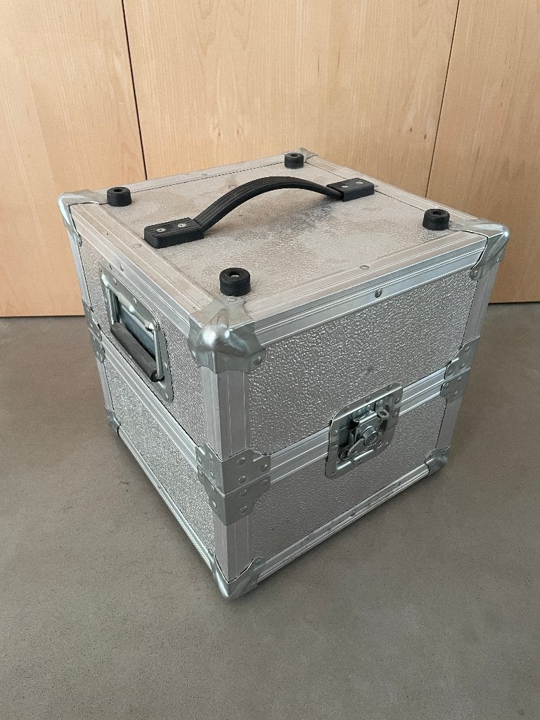Reloop platenflightcase 35/35, Ophalen of Verzenden, Gebruikt, Overige instrumenten, Flightcase