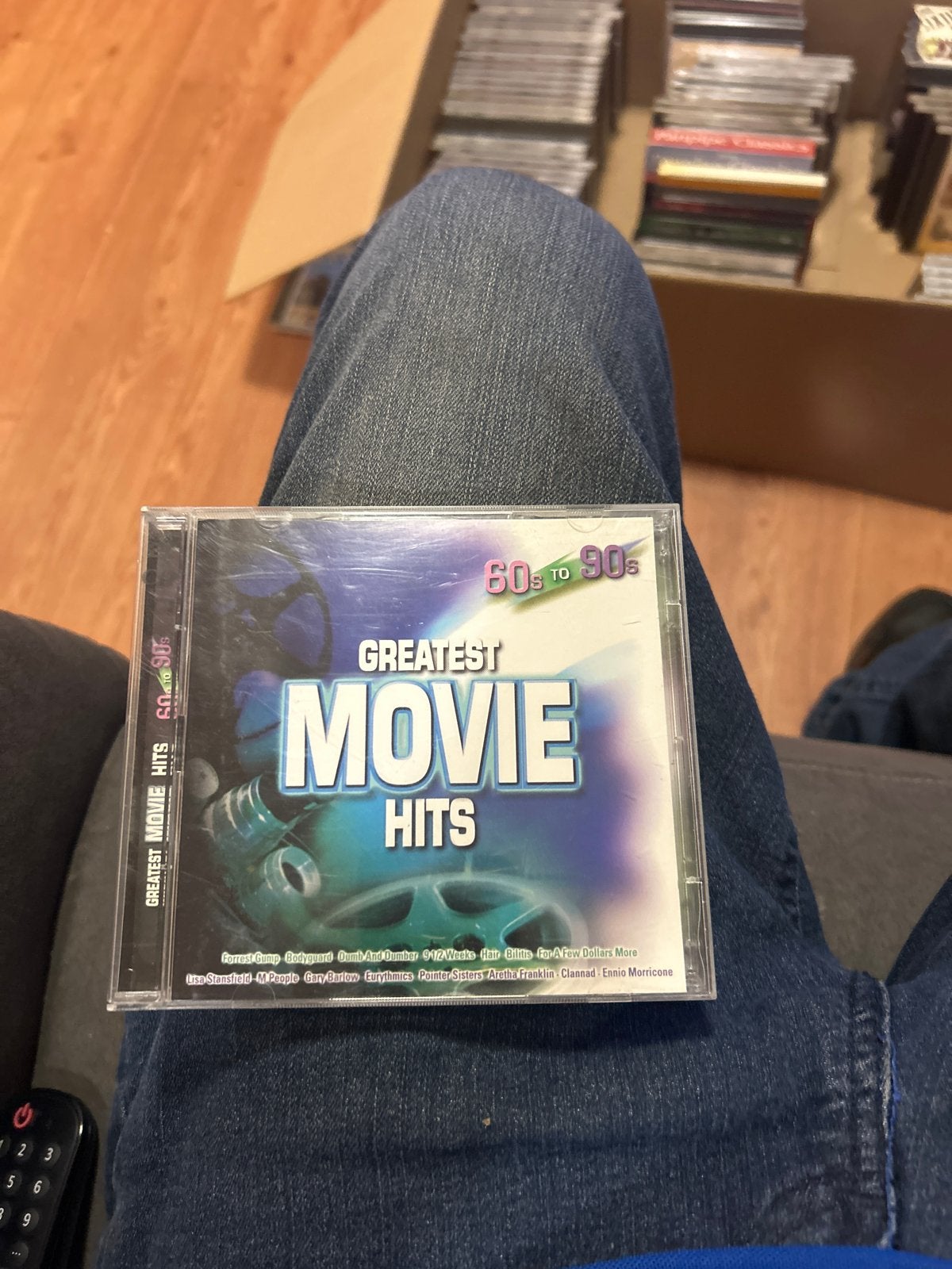 Greatest Movie Hits 60s to 90s 2CD - Diverse Artiesten, Soundtrack, Ophalen of Verzenden, Gebruikt, Verzamelalbum