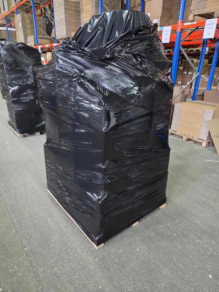 Opkoop pallets, Ophalen