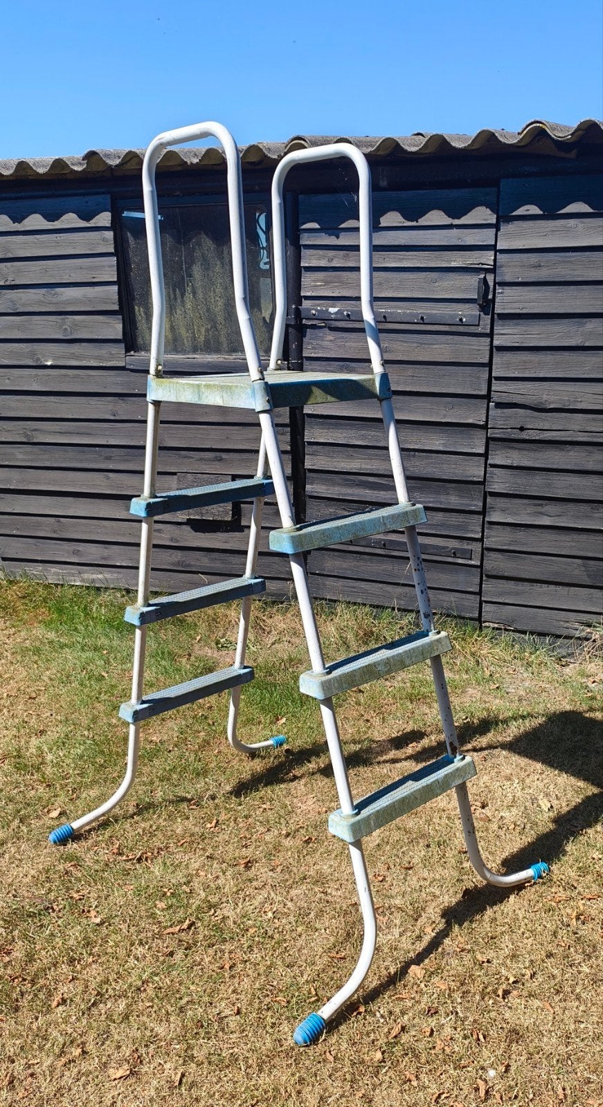 zwembad trap, Ophalen, Gebruikt