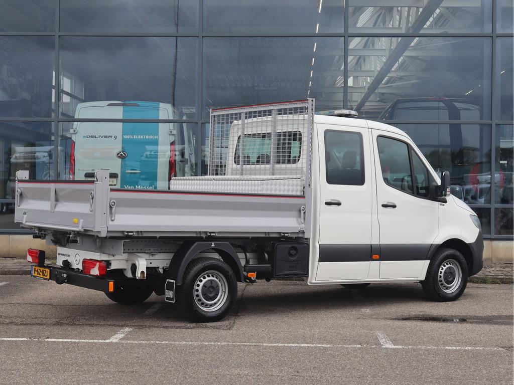 Mercedes-Benz Sprinter 317 CDI L2 Pro D.C. Kipper | AIRCO/CR, Auto's, Bestelauto's, Achterwielaandrijving, Gebruikt, 4 cilinders