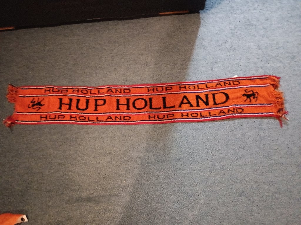 WK sjaal, Ophalen, Zo goed als nieuw, Overige sporten, Vaantje of Sjaal