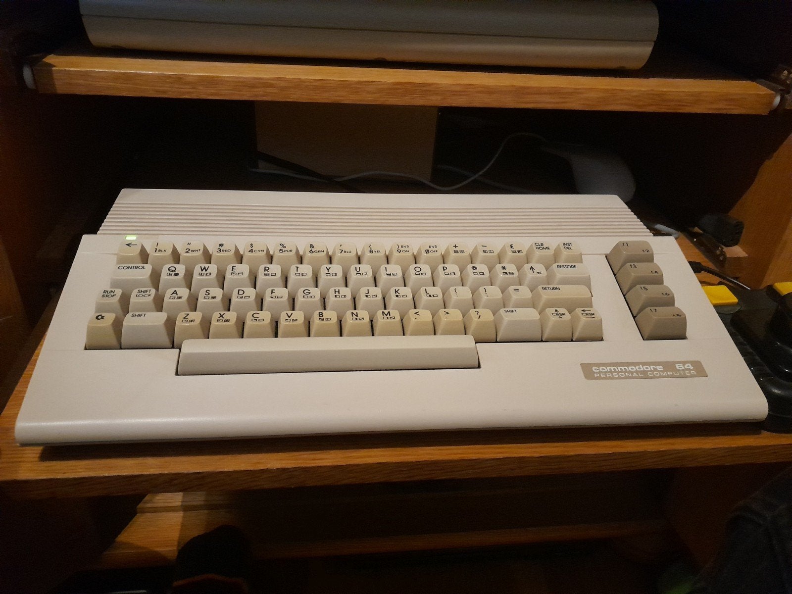 Commodore 64c netjes werkend, Computers en Software, Vintage Computers, Ophalen of Verzenden