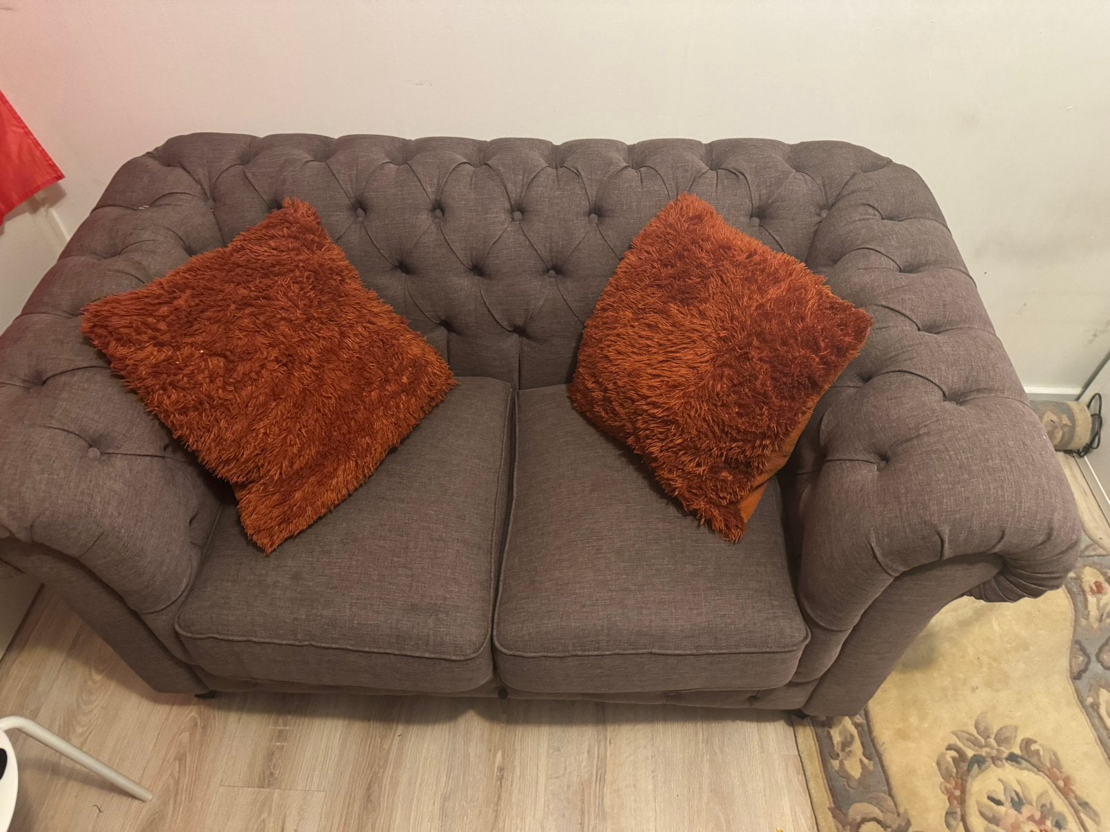Chester bank, Ophalen, Gebruikt, Tweepersoons, 75 tot 100 cm
