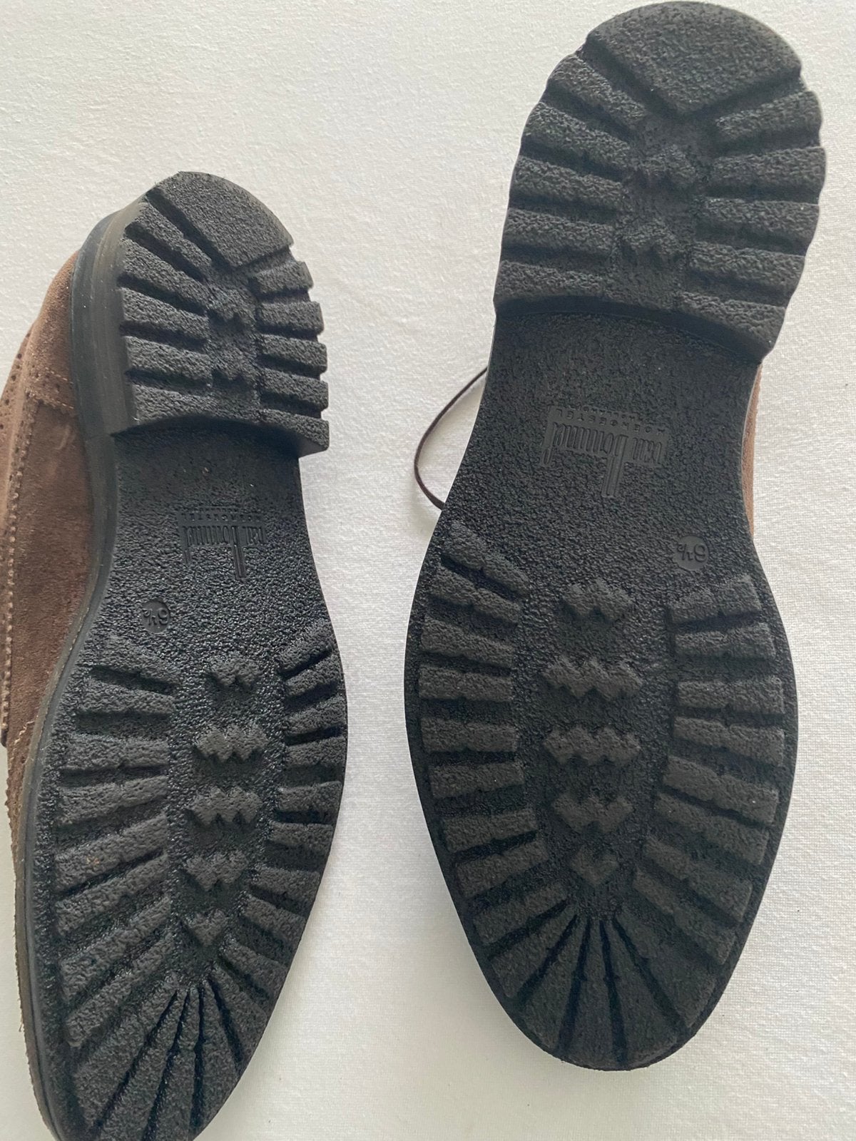 Frits van bommel veterschoen, Kleding | Heren, Ophalen of Verzenden, Zo goed als nieuw, Bruin