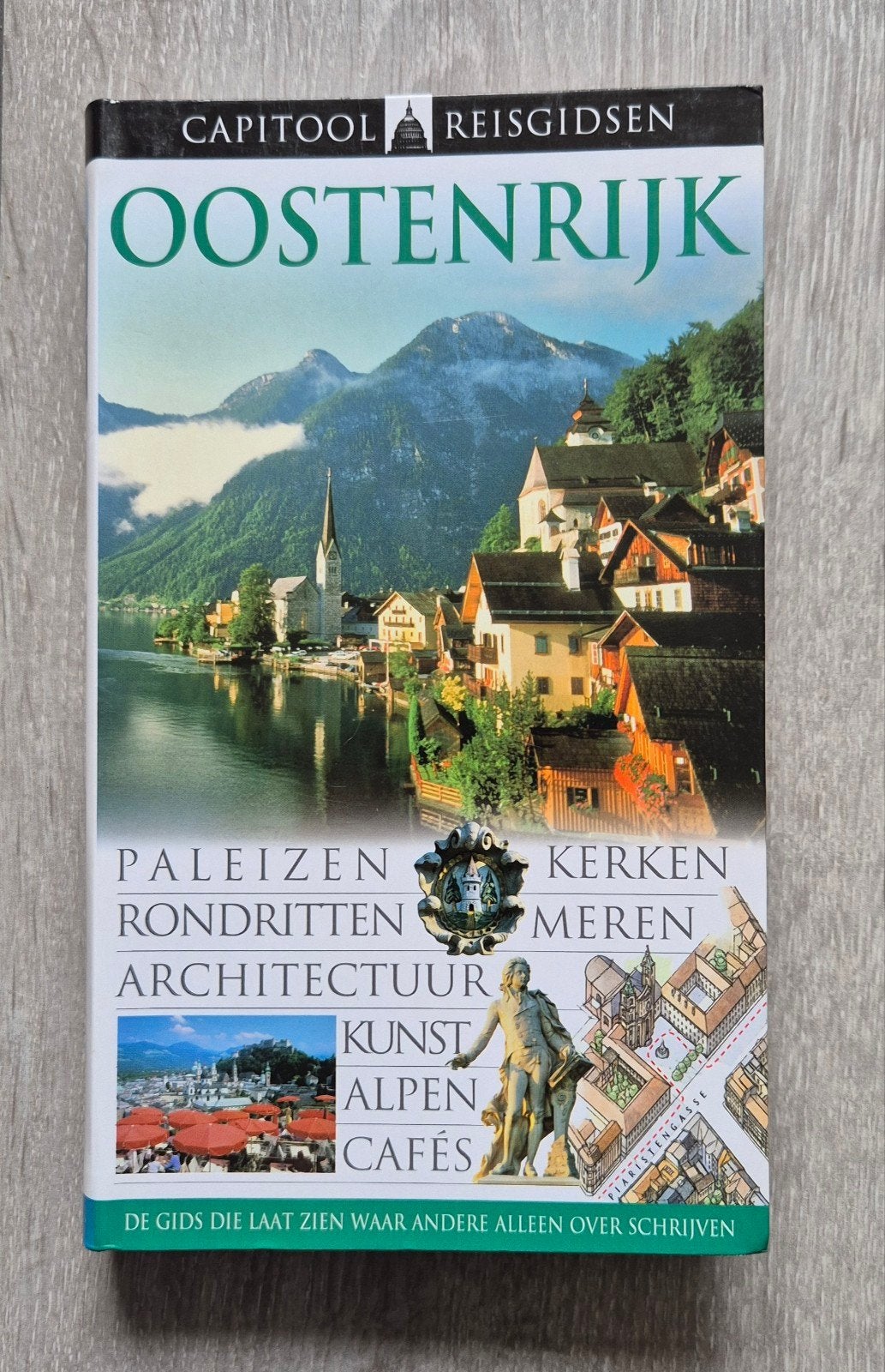 Capitool reisgids Oostenrijk, Boeken, Gelezen, Capitool, Europa, Ophalen of Verzenden
