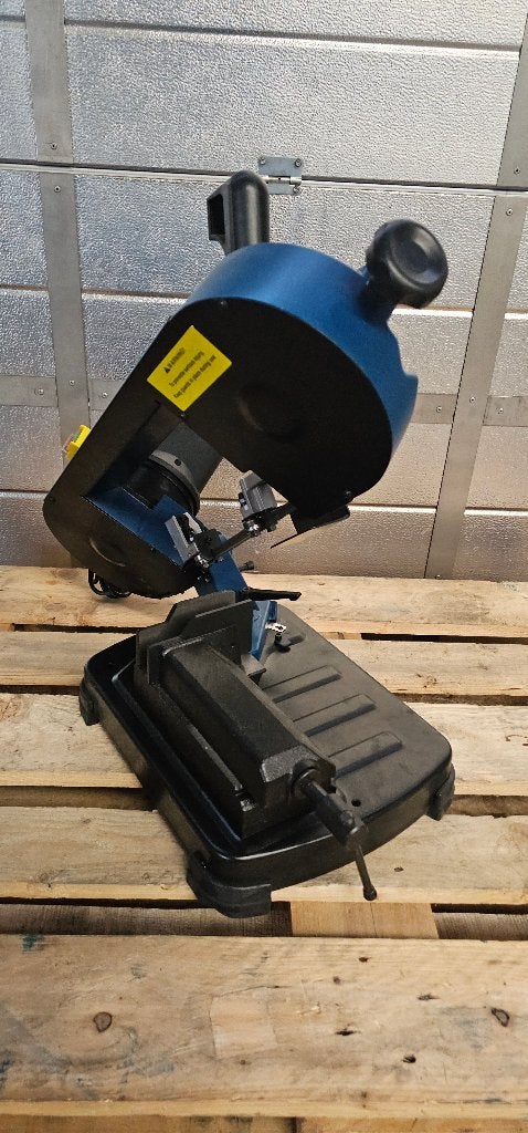 HBM 125 Draagbare Variabele Metaallintzaagmachine, Doe-het-zelf en Verbouw, 70 mm of meer, Ophalen of Verzenden, Zo goed als nieuw