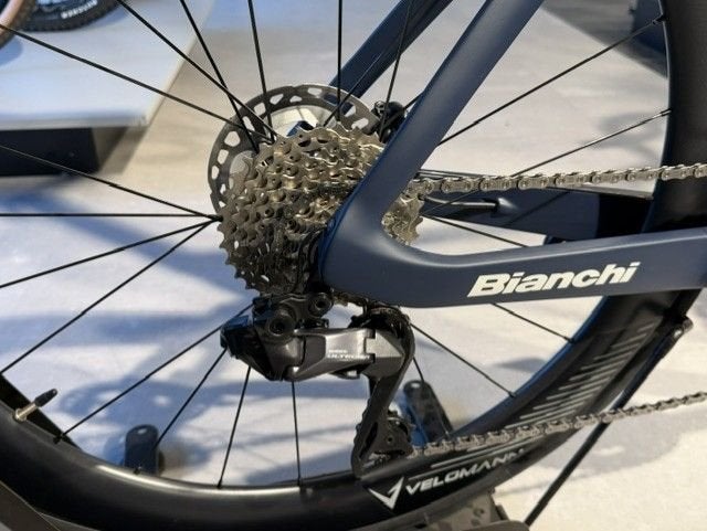 Bianchi Oltre Ultegra DI2 50-34 VR50 Maat 57, Overige merken, Gebruikt, Carbon, -