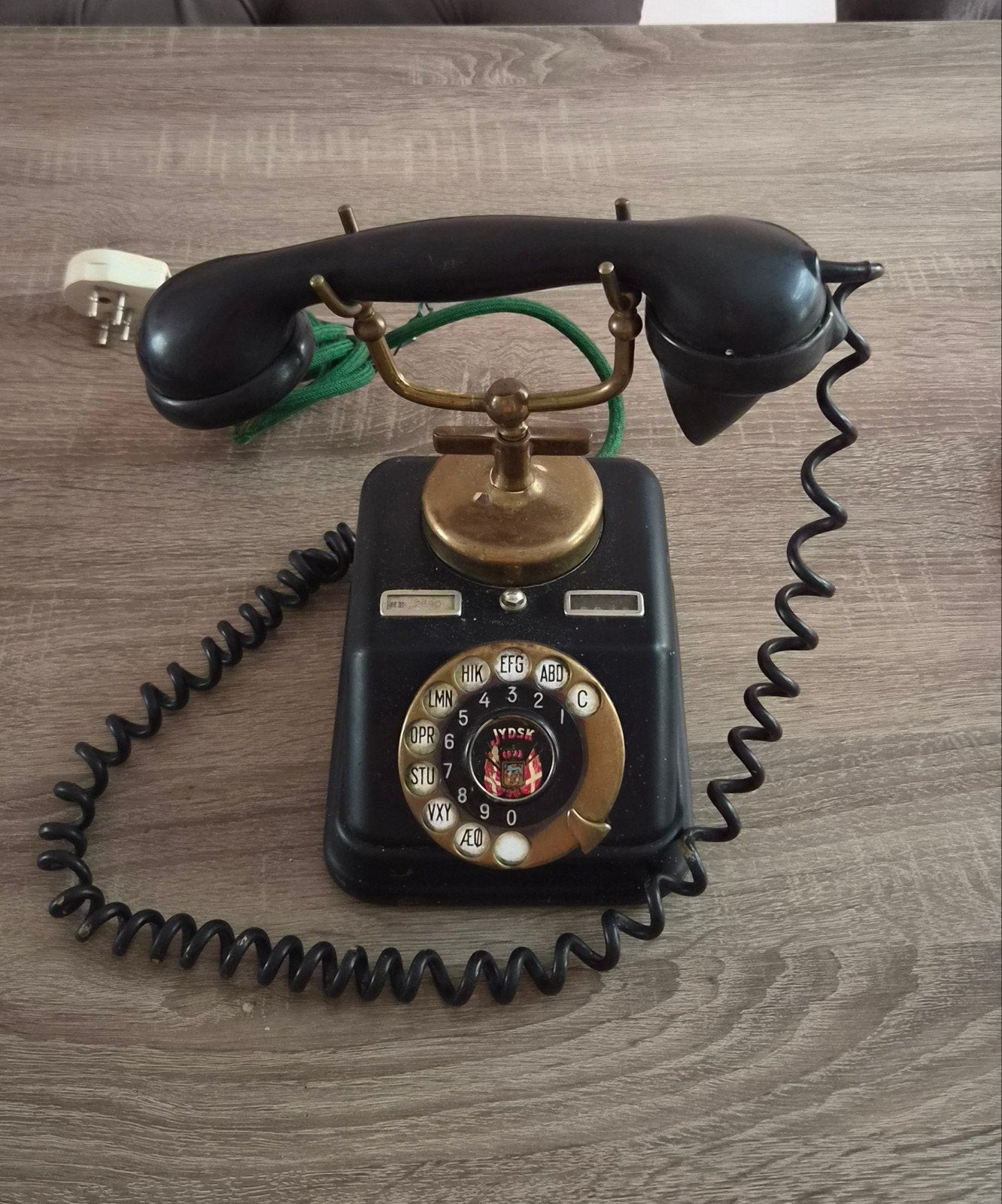 Vintage Jydsk Telefon-Aktieselskab telefoon - niet werkend, Ophalen of Verzenden