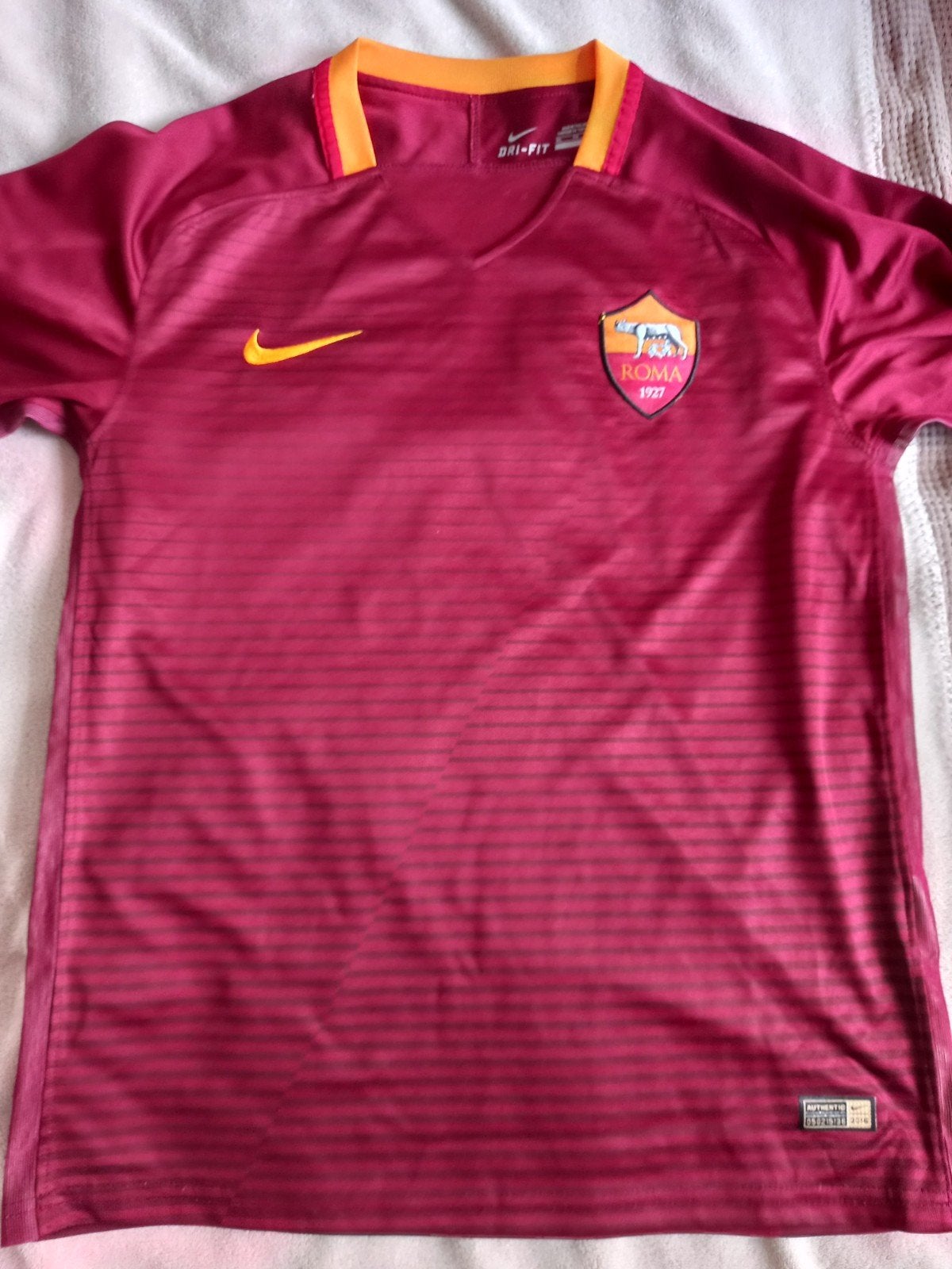 AS Roma voetbalshirt - Maat XL, Eén persoon