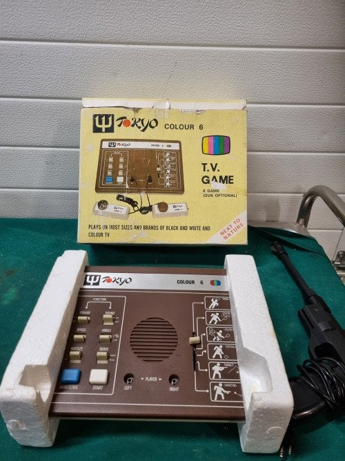 tokyo colour t.v. game gun optional, Ophalen of Verzenden, 'T Olde Gre-j, Info@toldegrej.nl, Endepoelstraat 20f Didam