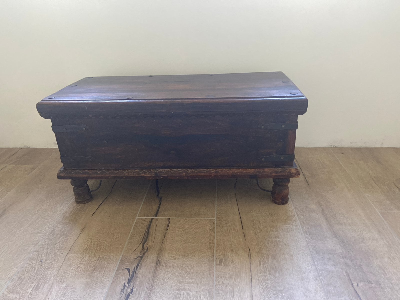 Dekenkist handgemaakt  - 90x43x44 cm, Ophalen