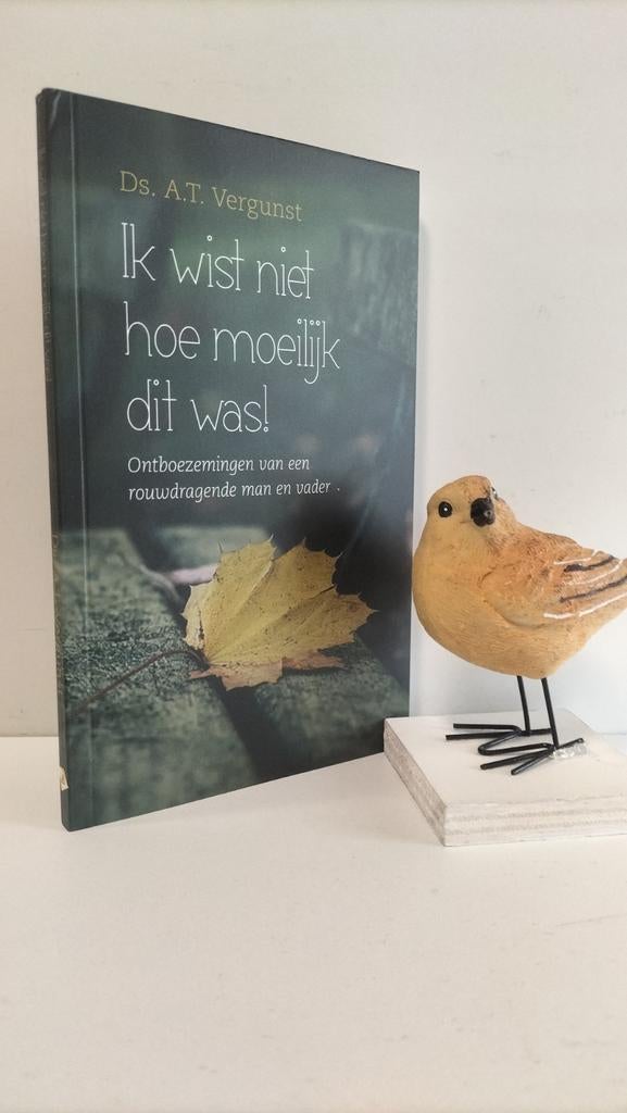 Vergunst, Ds. A.T.; Ik wist niet hoe moeilijk dit was!, Ophalen of Verzenden, Gelezen