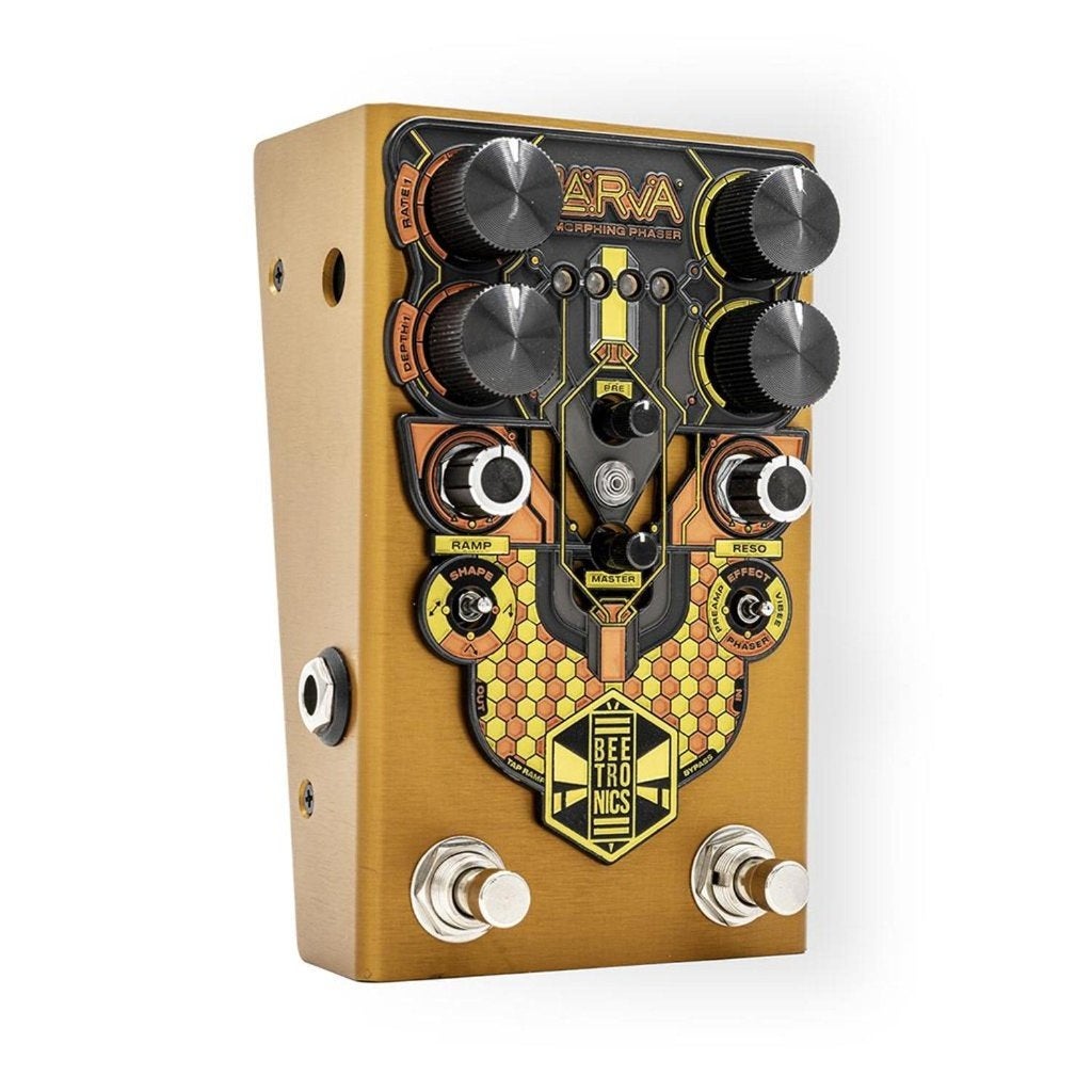 Beetronics Larva 6-Stage Analog Morphing Phaser effectpedaal, ., Overige typen, Nieuw, Ophalen of Verzenden