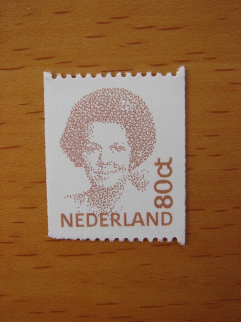 NVPH 1489A Beatrix, type Inversie rolzegel , Postzegels en Munten, Postzegels | Nederland, Ophalen of Verzenden, Na 1940, Postfris