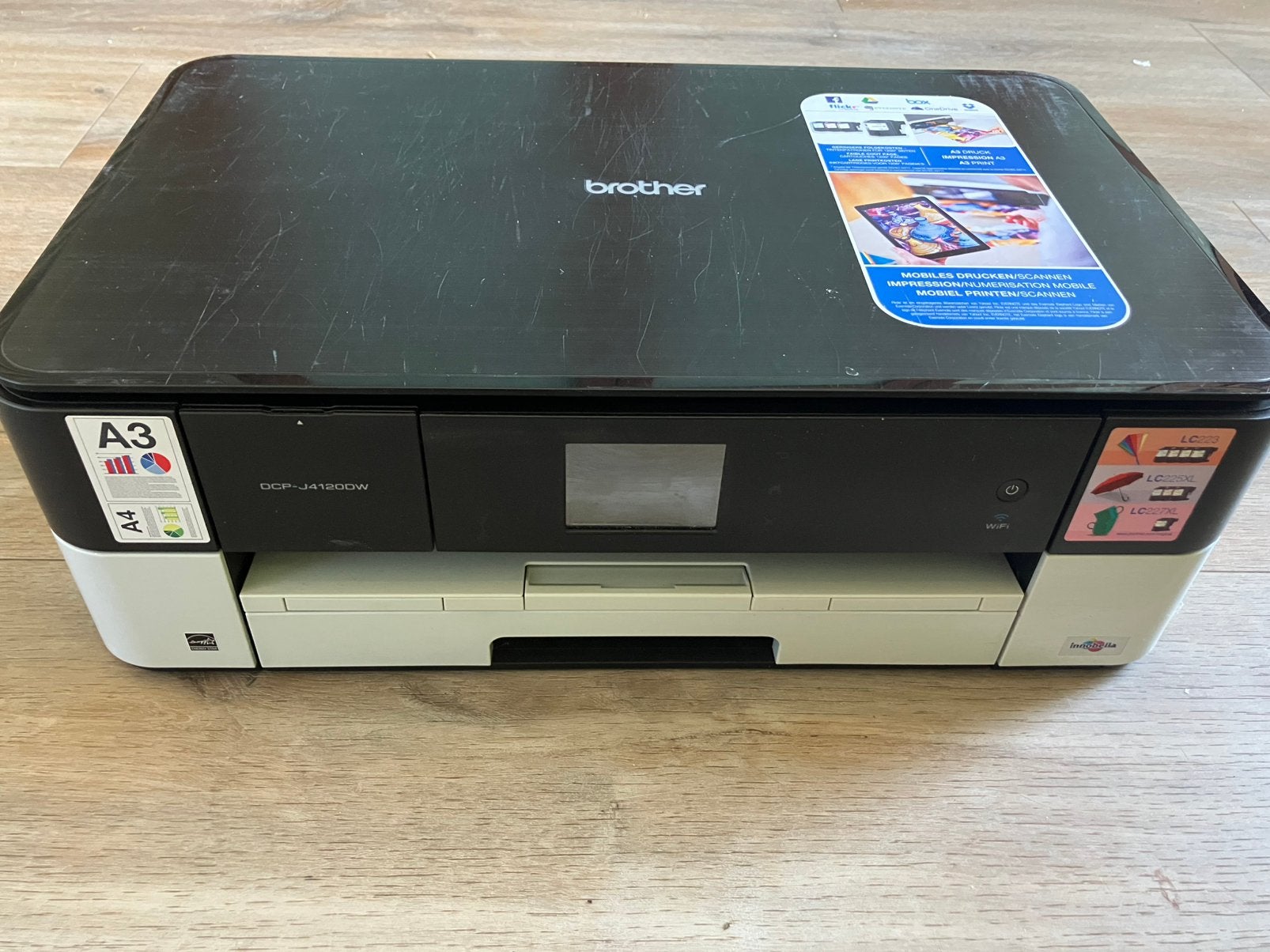 GRATIS Brother printer, Ophalen, Zo goed als nieuw