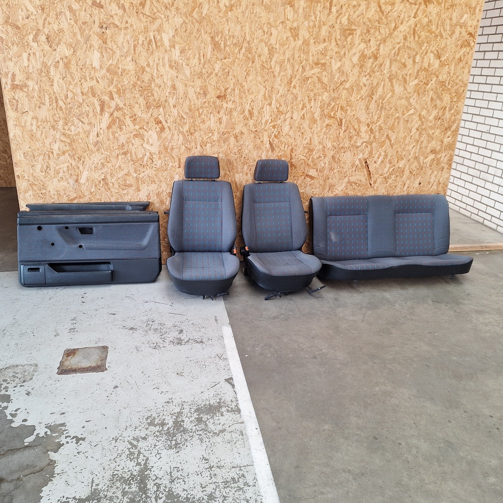 Interieur Golf mk2, Ophalen, Volkswagen, Nvt, Nvt