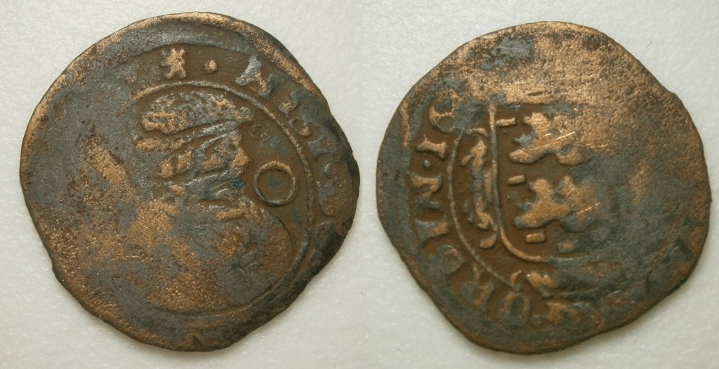 Friesland Oord 164., Postzegels en Munten, Munten | Nederland, Ophalen of Verzenden, Vóór koninkrijk, 1 cent, Losse munt