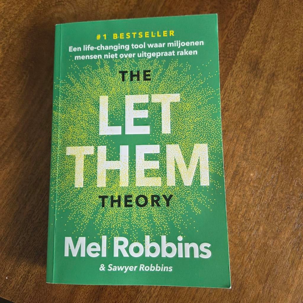 The Let Them Theory - Mel Robbins (Nederlands), Ophalen of Verzenden, Zo goed als nieuw, Mel Robbins, Nederland
