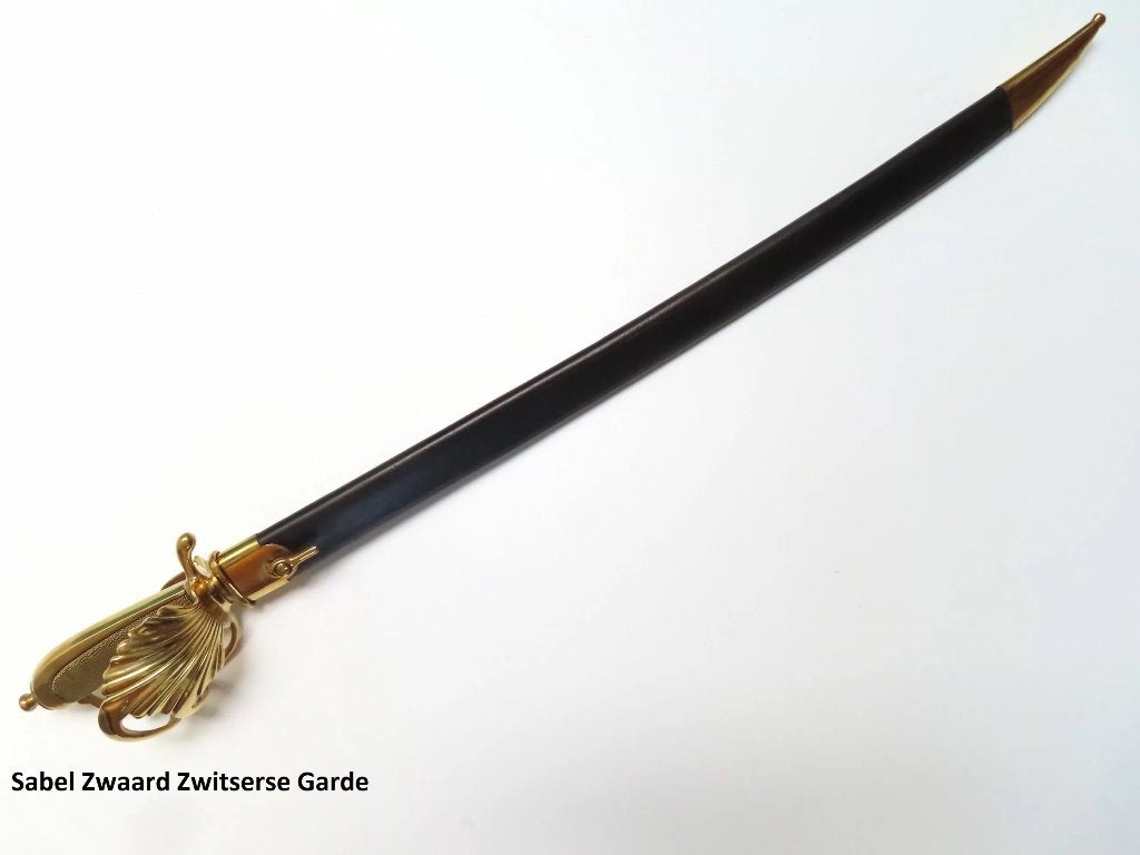 Sabel,Zwaard,Zwitserse,Garde, Verzenden, Landmacht, Overige gebieden, Zwaard of Sabel