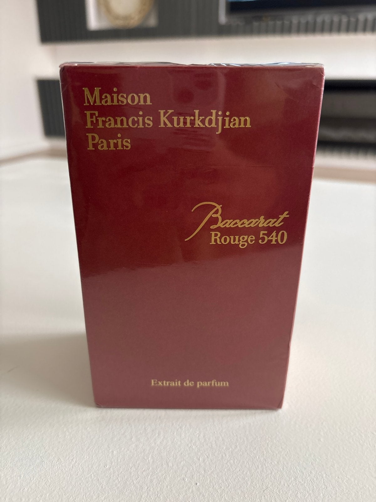 Maison Francis Kurkdjian Baccarat Rouge 540 Extrait, Ophalen of Verzenden, Nieuw