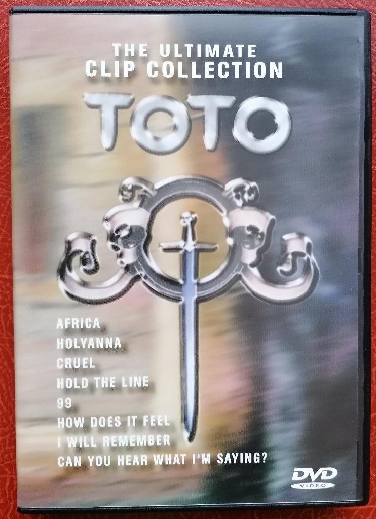 DVD Toto - The Ultimate Clip Collection, Alle leeftijden, Ophalen of Verzenden, Zo goed als nieuw