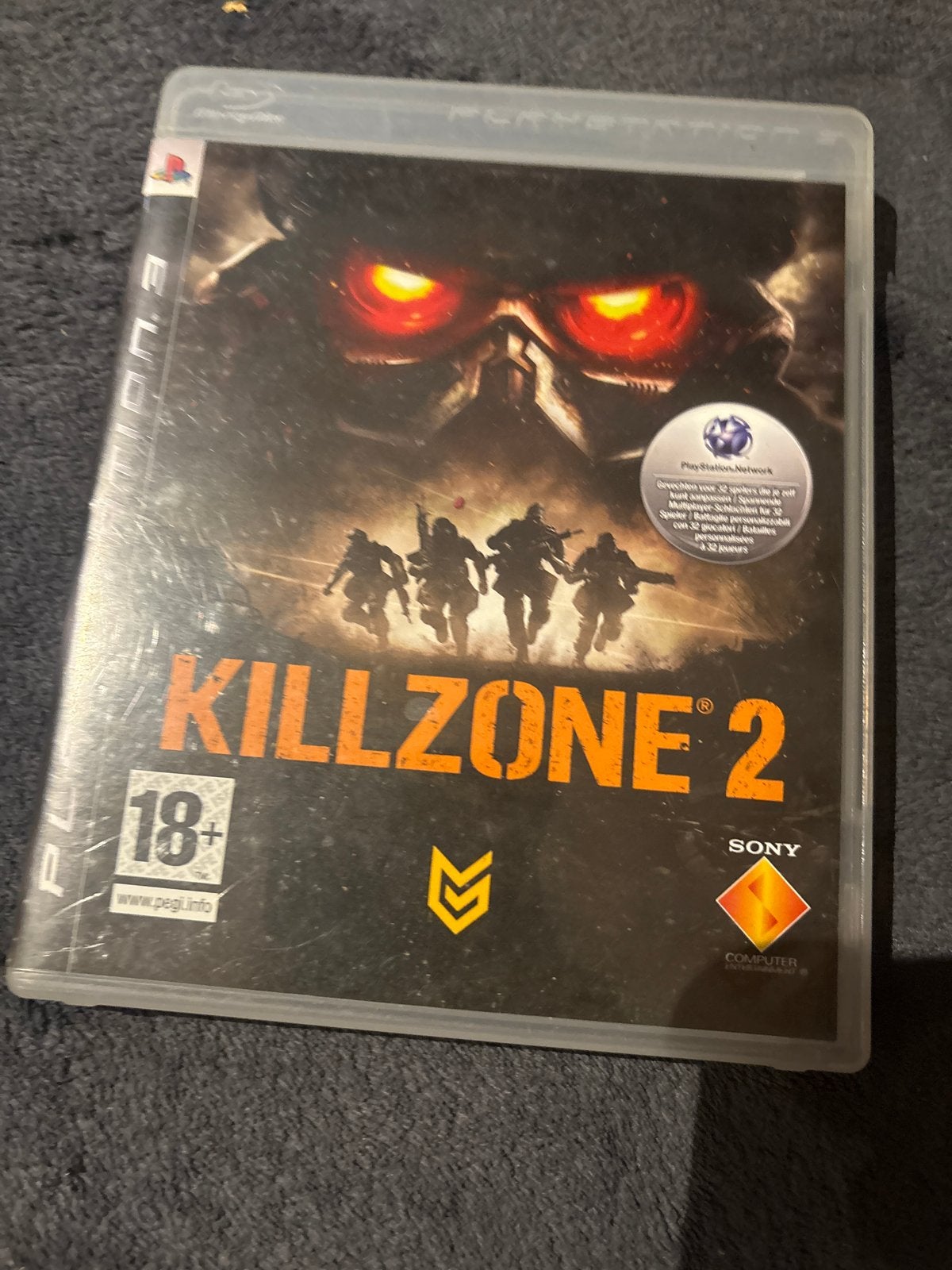 Killzone 2 - PlayStation 3 (PS3), Online, Gebruikt, Vanaf 18 jaar, Shooter