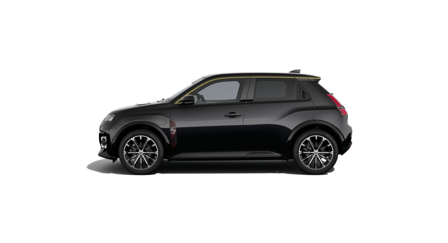 Renault 5 (Z&Z Renault Private Lease actie v.a. € 531,-) C, Auto's, Stof, 1429 kg, Zwart, Nieuw