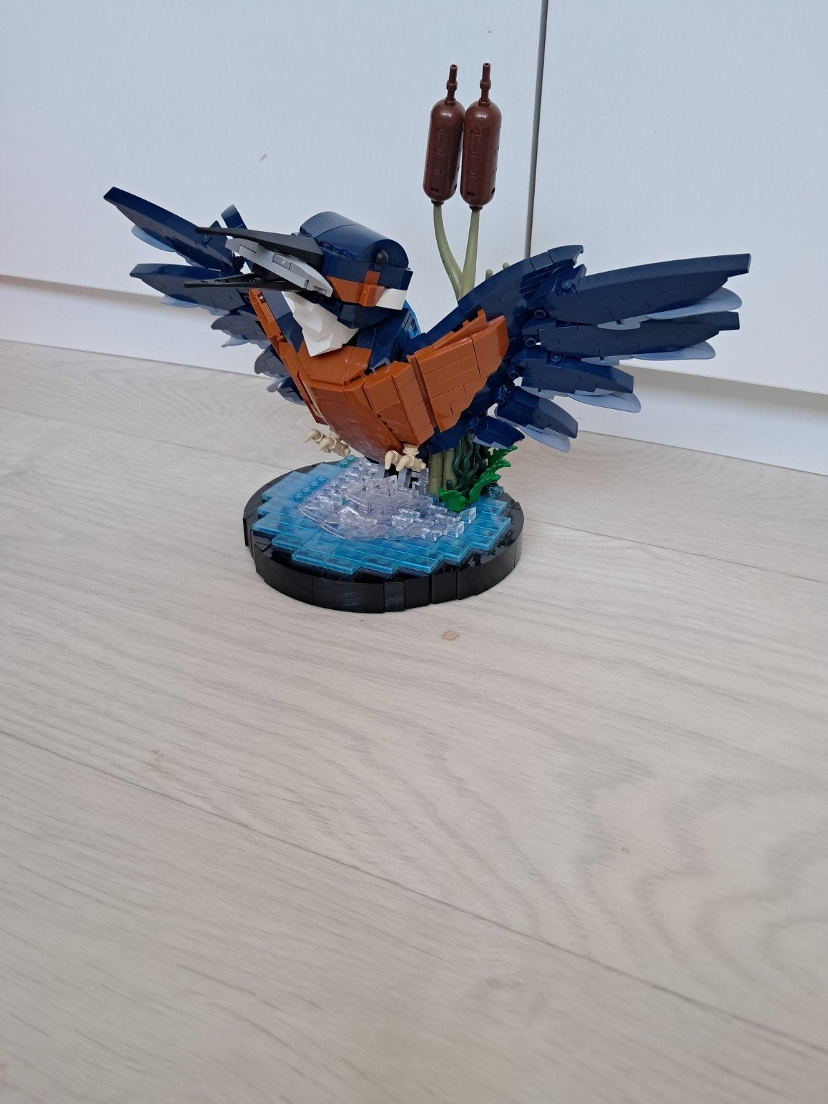 Lego ijsvogel 10331, Ophalen of Verzenden, Zo goed als nieuw, Lego, Overige thema's