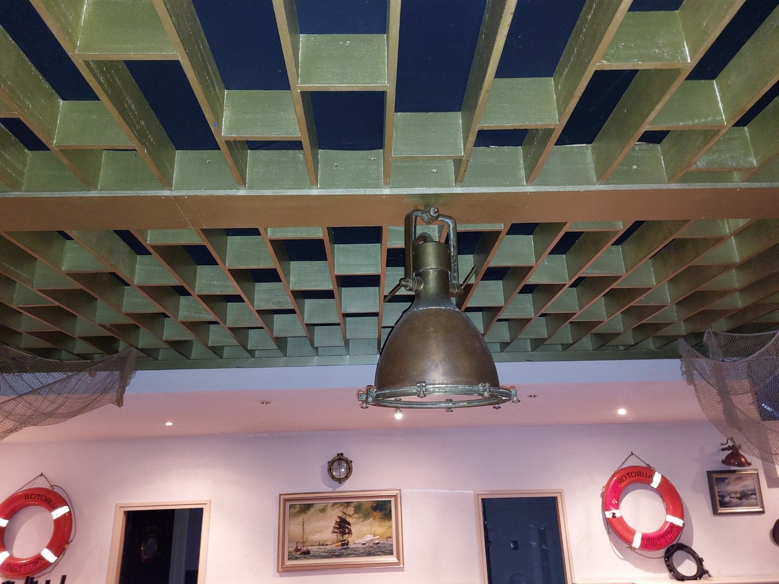Scheepslampen, Ophalen of Verzenden, Zo goed als nieuw, Schaalmodel