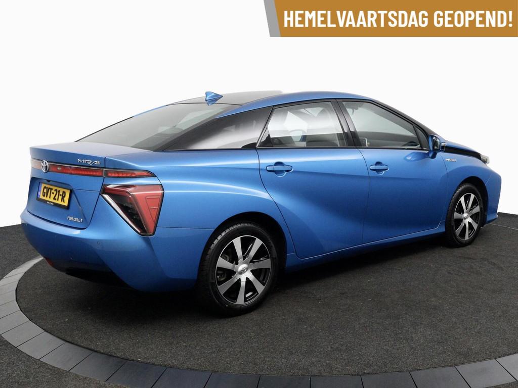 Toyota Mirai FCV Executive blauw, waterstof!, Auto's, Gebruikt, Waterstof, Leder, Bedrijf
