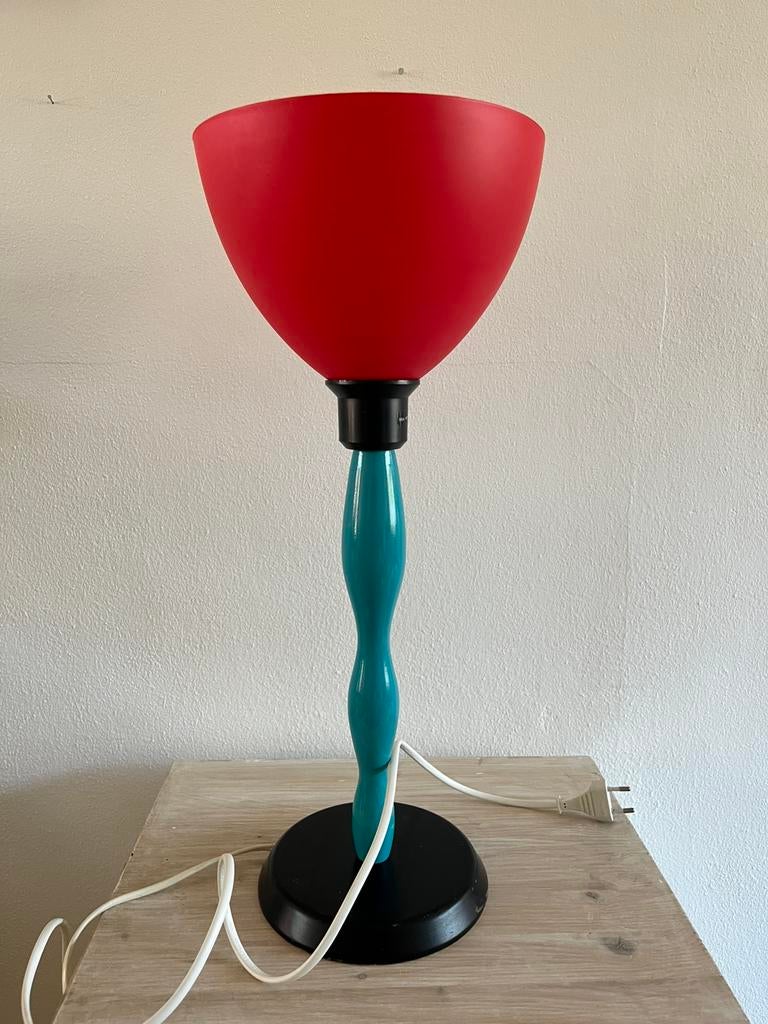 Vintage IKEA SMOG tafellamp – model B9113 (1993), Ophalen of Verzenden, Zo goed als nieuw, Kunststof