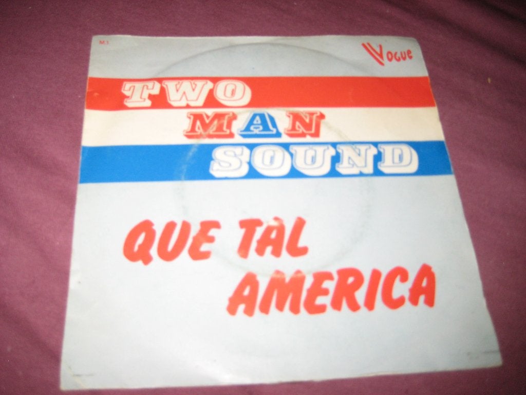 Two Man Sound: Que tal America (NO108), Ophalen of Verzenden, Zo goed als nieuw, Pop
