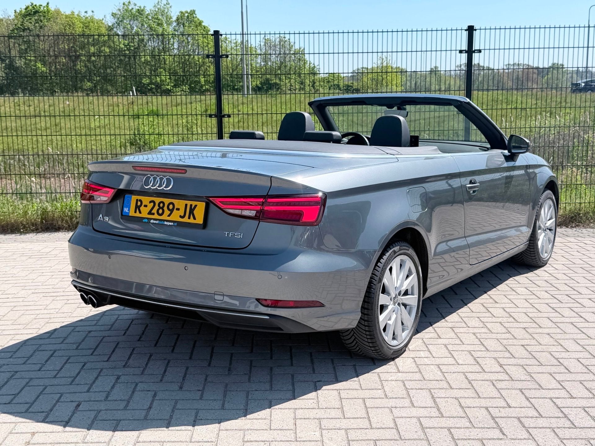 Audi A3 Cabriolet 1.4 TFSI Sport Cabrio Edition NAVI | CarPl, Auto's, Audi, Gebruikt, Cabriolet, 4 stoelen, 19 km/l