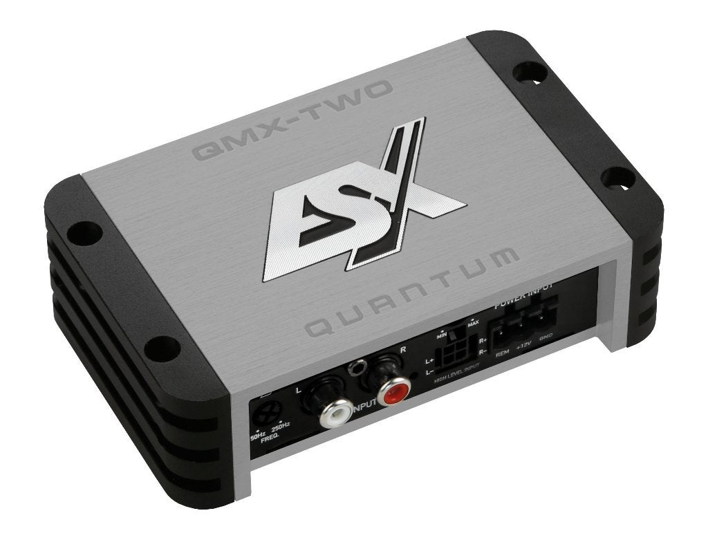 ESX QMX-TWO Quantum 2 kanaals micro versterker 320WRMS, Am Breilingsweg 3, 76709 Kronau, Duitsland, Audio Design, Nieuw, Ophalen of Verzenden