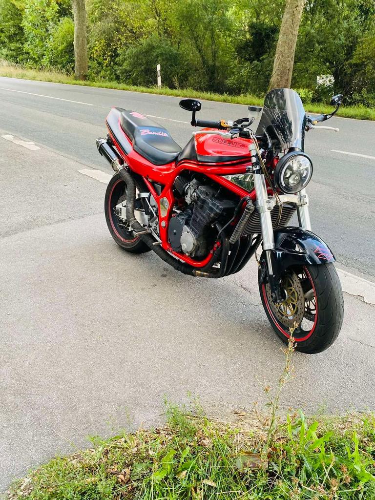 Suzuki Bandit 600/GSXR750 motorblok, Ophalen