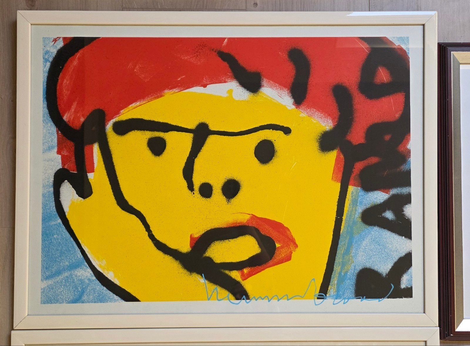 Herman Brood Beatrix (bijlmer ramp), Antiek en Kunst, Ophalen