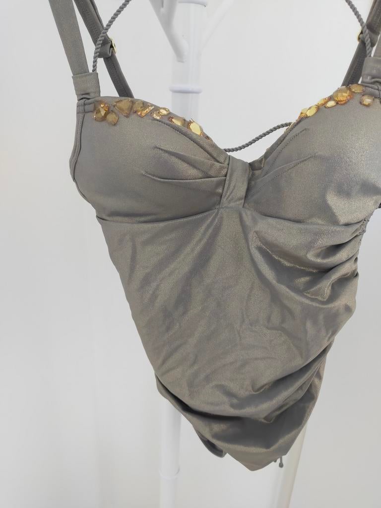 Bronskleurig badpak Marlies Dekkers mt 36, Kleding | Dames, Badmode en Zwemkleding, Marlies Dekkers, Verzenden, Nieuw, Badpak