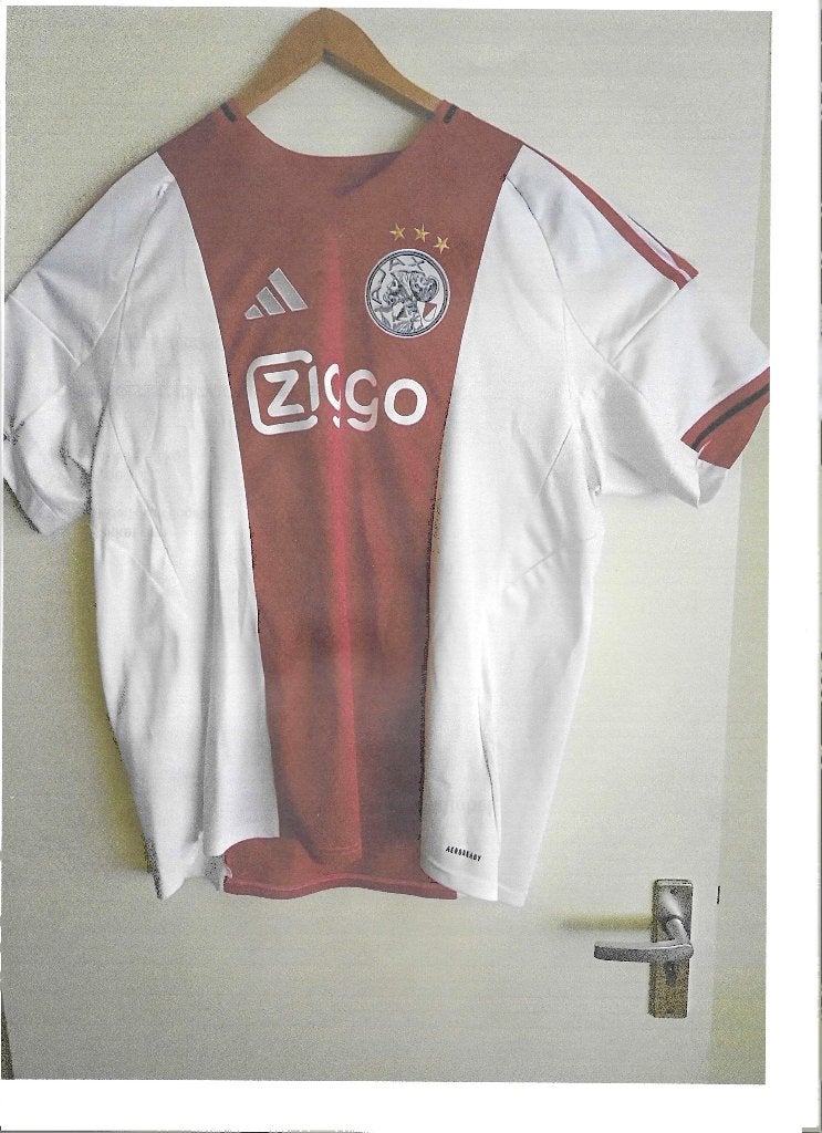 Ajax thuisshirt, Groter dan maat XL, Ophalen of Verzenden, Zo goed als nieuw, Shirt
