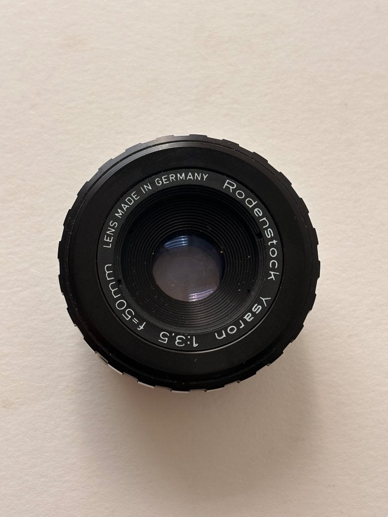 Rodenstock Ysaron 50mm f/3.5 M39: Vintage objectief, Audio, Tv en Foto, Fotografie | Lenzen en Objectieven, Overige merken, Gebruikt