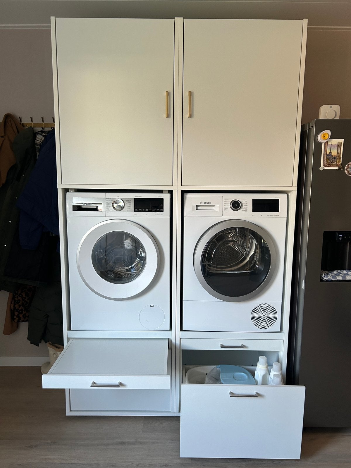 Wastoren wasmachine kast nieuw in doos twv €1296 + garantie, Ophalen, Zo goed als nieuw