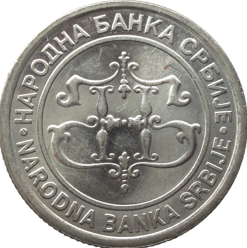 Servië 10 dinar 2003 (UNC-), Ophalen of Verzenden, Overige landen, Losse munt