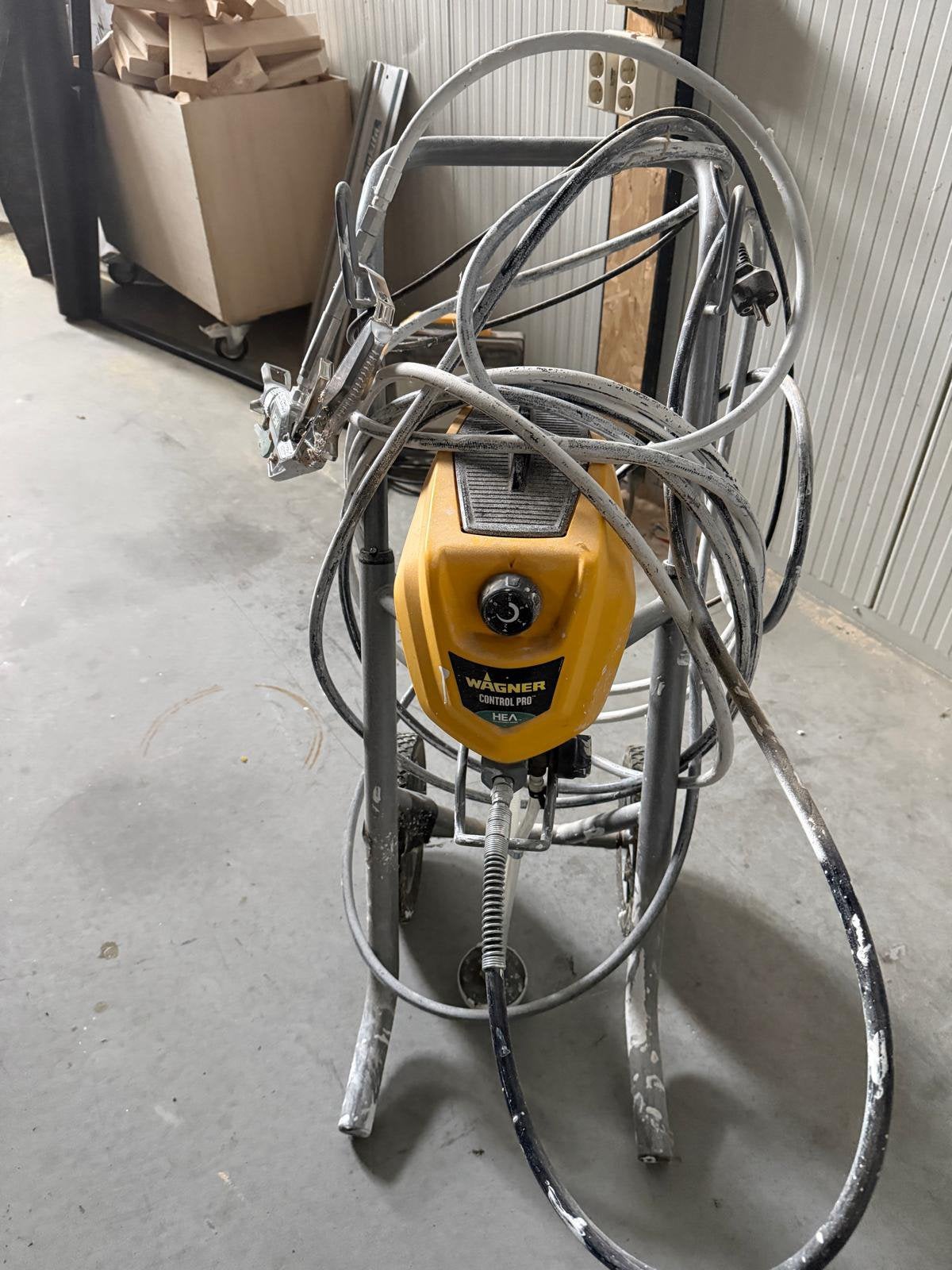 Wagner control pro 350m, verfspuit, Ophalen of Verzenden, Gebruikt, Verfspuit of Verfpomp