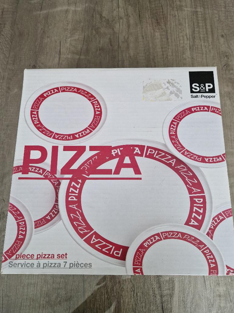 Salt & Pepper pizzaset, Overige typen, Nieuw, Ophalen of Verzenden, Steen/keramiek