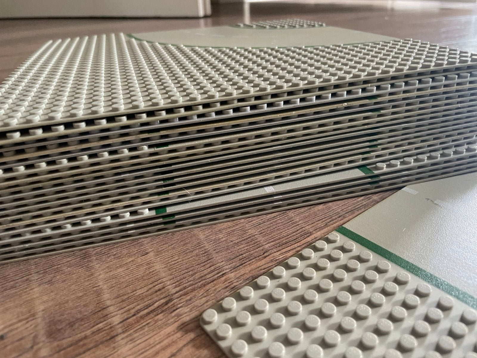 Lego grondplaten - weg, Ophalen of Verzenden, Gebruikt, Grondplaat, Lego